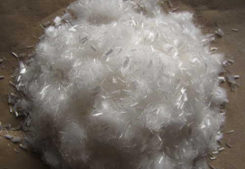 中科厂家 耐拉抗裂短纤维价格 砂浆添加剂 聚丙烯耐拉抗裂短纤维4