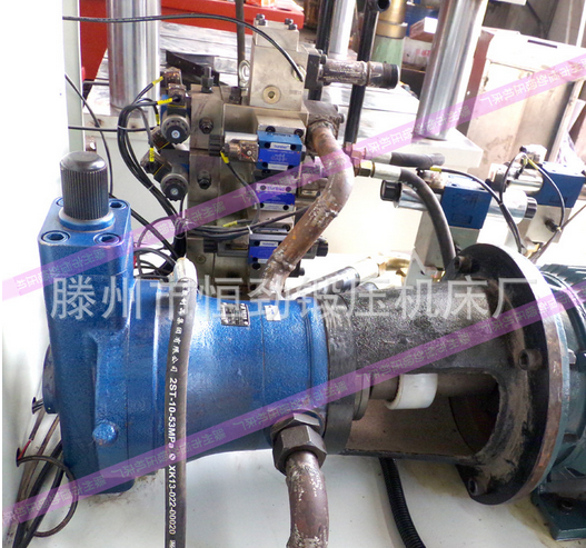 复合材料模压 厂家直销 井盖成型液压机 恒劲生产Y32-315T液压机1