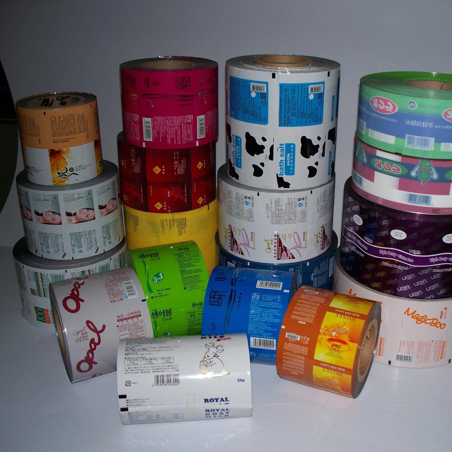 鑫化 包装标签 厂家供应可定制 不干胶标签