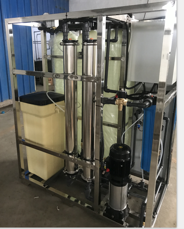 内蒙古各种型号井水处理设备定制 反渗透设备4