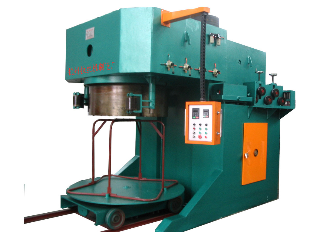 钢筋拉丝机 厂家批发钢筋拉丝机 春江杭州倒立式钢筋拉丝机