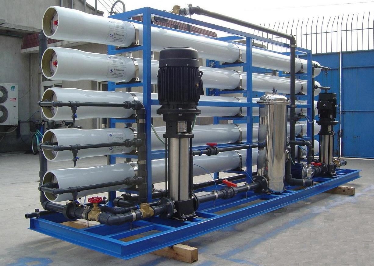 反渗透设备 净化水设备加工定制 河北小型井水过滤设备5