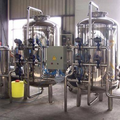 净水处理设备厂家直销 农村自来水改造 北京农村自来水净化设备3
