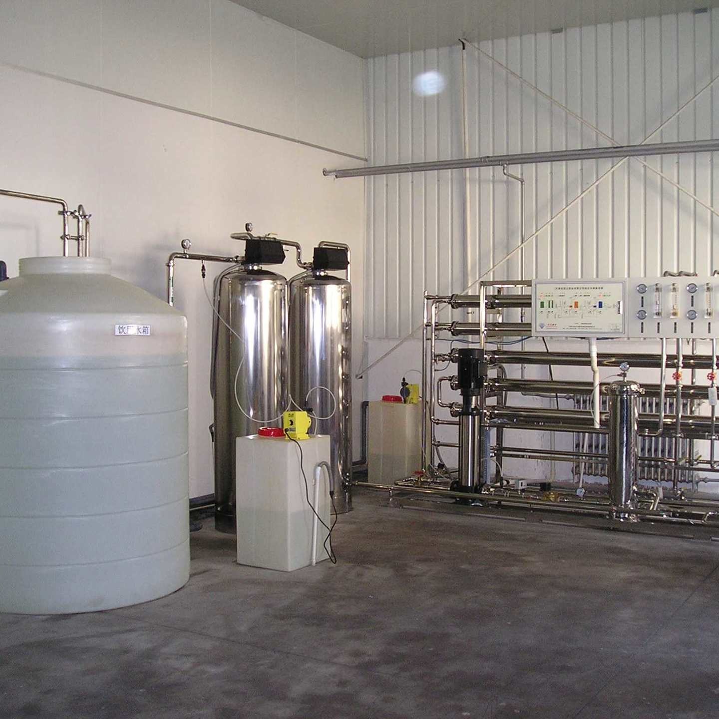 河北 员工饮用水设备厂家 供水设备 单级反渗透设备6