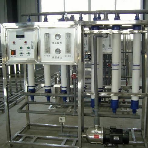 河北 员工饮用水设备厂家 供水设备 单级反渗透设备5