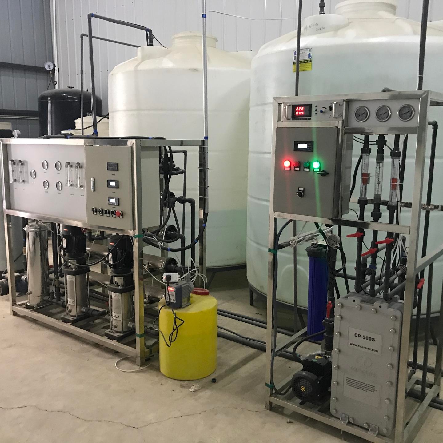 唐山净泉水处理设备厂家食品加工净化水设备净水设备生产厂家9