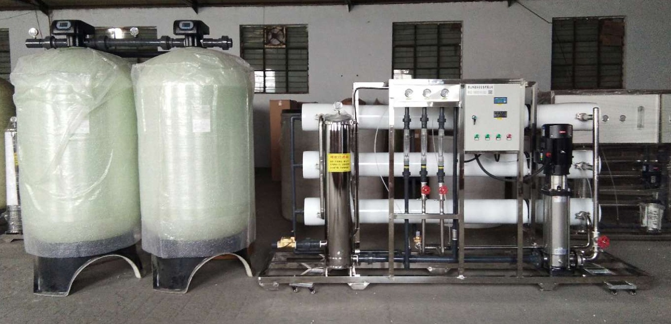 反渗透设备 承德各种型号井水处理设备特价销售8