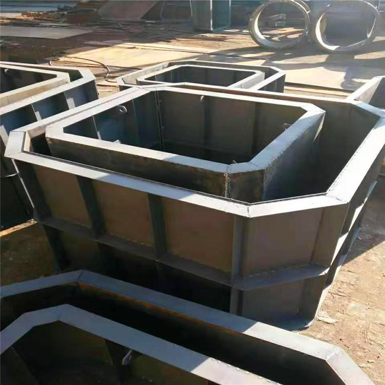 生产化粪池钢模具 化粪池钢模具价格 恩泽模具 方形混凝土化粪池模具2