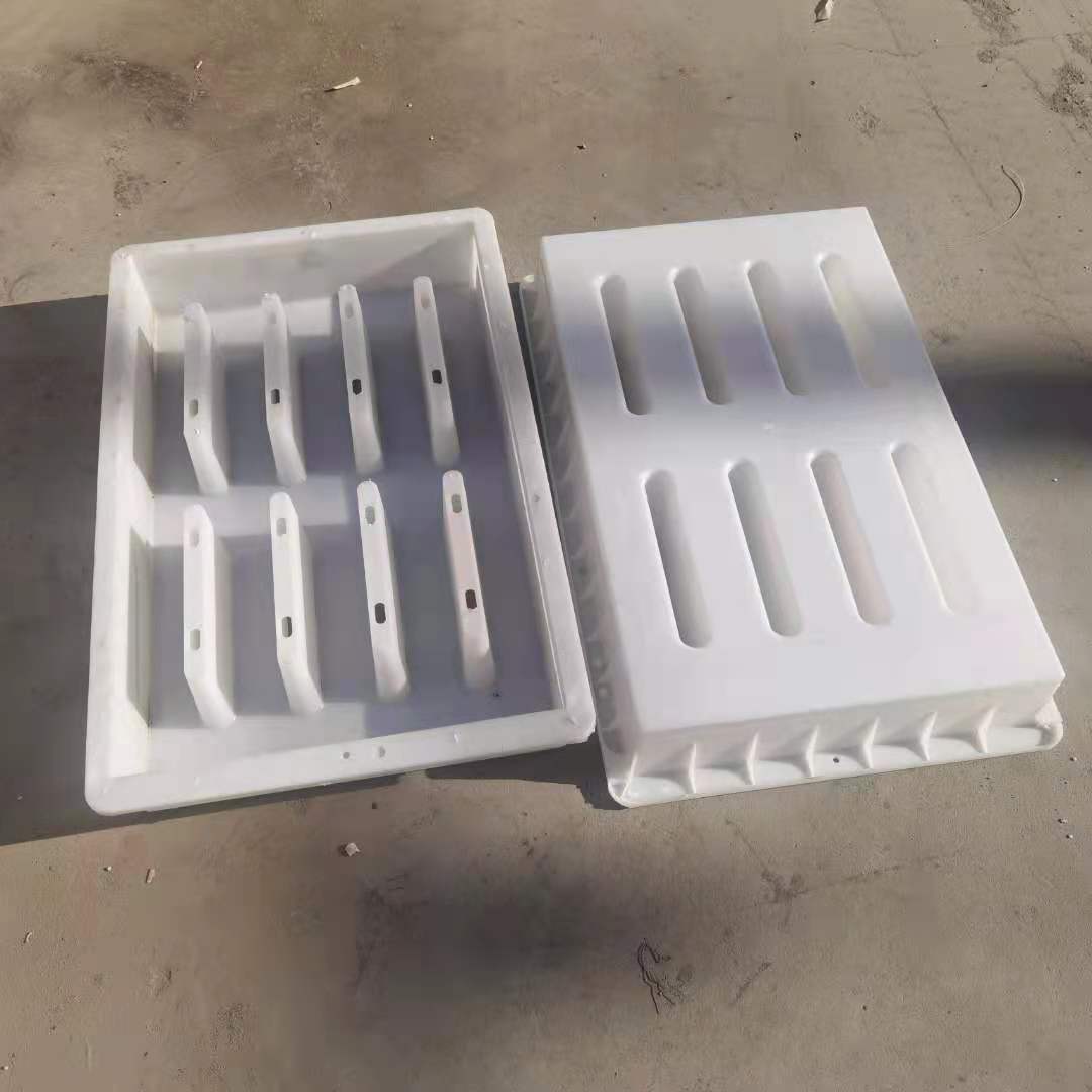 保定荣旺模具 沟盖板塑料模具厂 水沟盖板塑料模具3