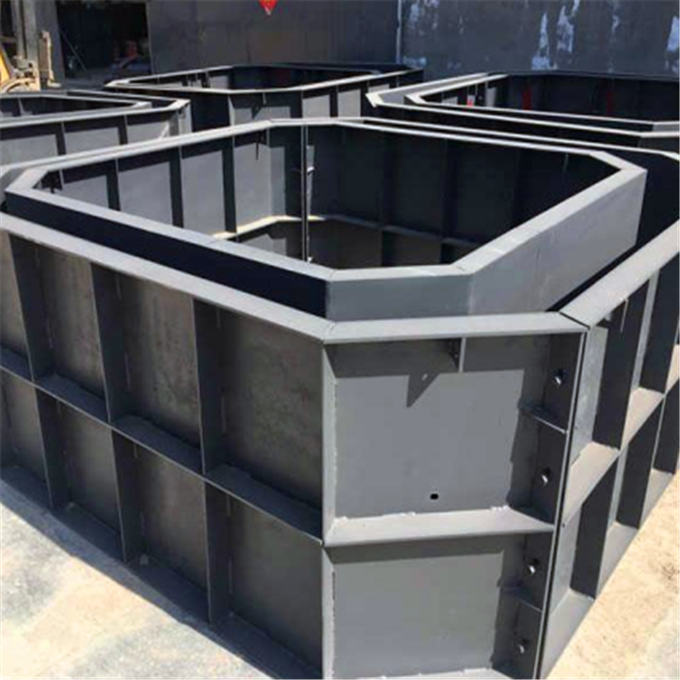 生产化粪池钢模具 化粪池钢模具价格 恩泽模具 方形混凝土化粪池模具