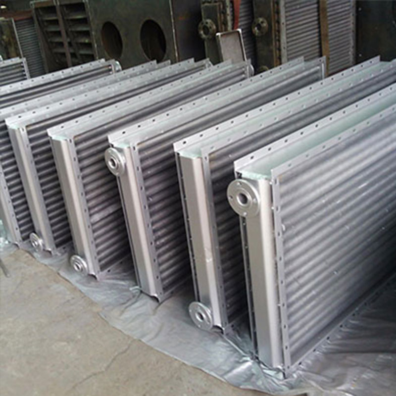 厂家定制风冷却器 翅片式冷凝器合肥宽信 铝翅片式表冷器 蒸发冷凝器 空冷器6