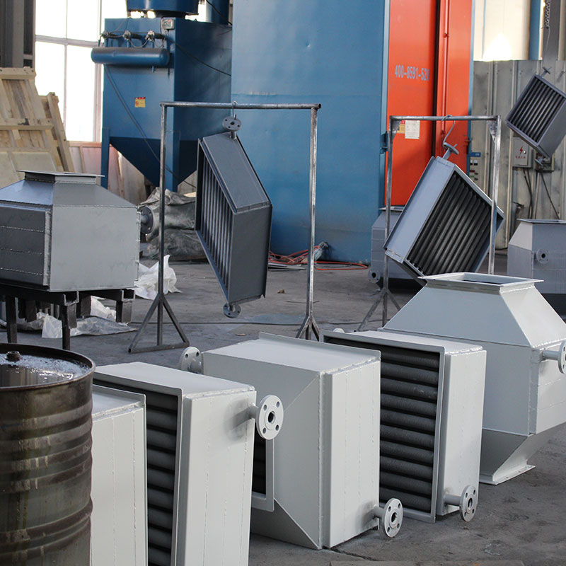 宽信厂家生产空气散热器 烘房干燥导热油换热器 非标定制型号全5