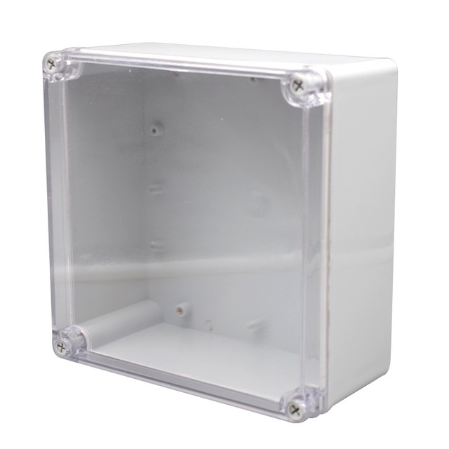 透明防水盒PC材质20020095 厂家直销户外监控电源箱 密封接线盒4