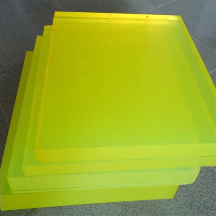 厂家直销进口优力胶牛筋棒PU板 其他塑料板(卷) 聚氨酯PU板4