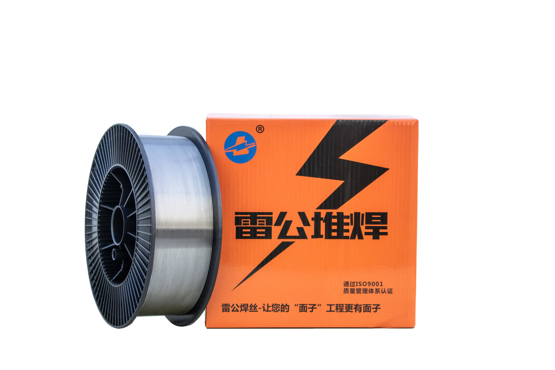 天津雷公 耐高温气保药芯耐磨焊丝 LM414W 耐磨板焊丝3