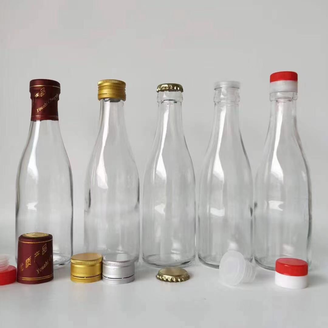 洋酒瓶 XO白酒瓶 葡萄酒瓶 厂家玻璃白酒瓶瓶 二锅头酒瓶 定制酒瓶 红酒瓶3