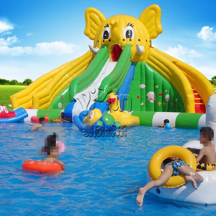 大型充气水池 其他类玩具 亲子互动水上游艺设备 夏季水上手摇船1