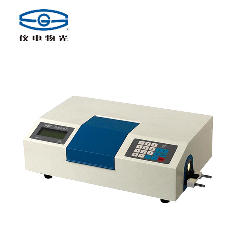 液晶显示实验室用 上海仪电物光WSF分光测色仪 色差检测分析仪器2