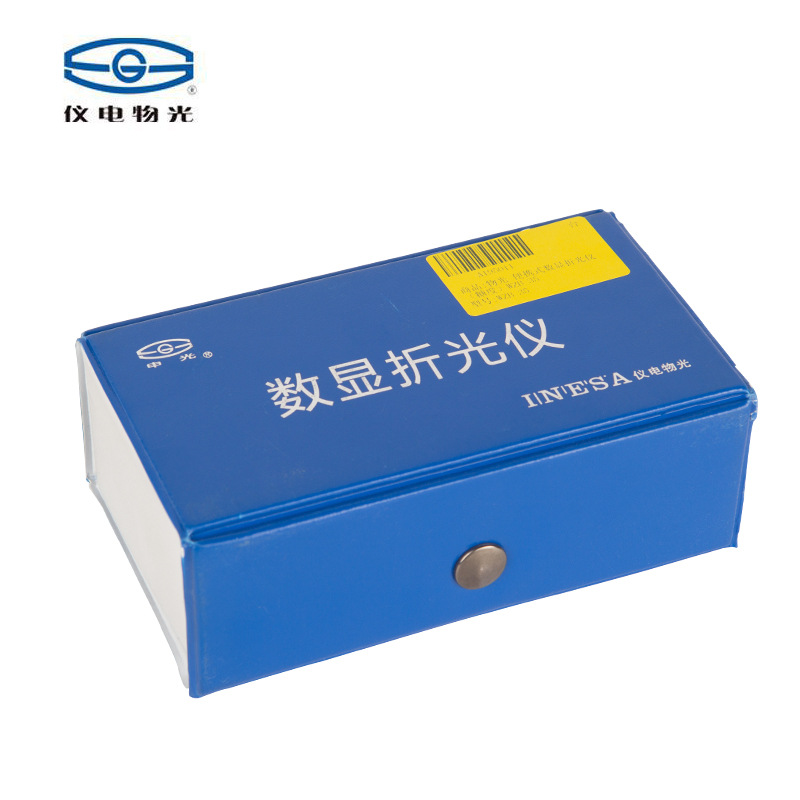 LCD液晶显示 上海仪电物光WZB系列便携式数显折光仪 糖度计4