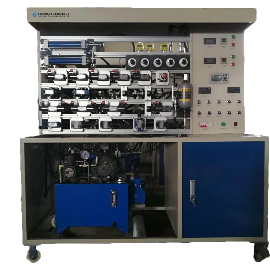 MD-HM-A型液压阀泵性能测试实验台 机电教学器材