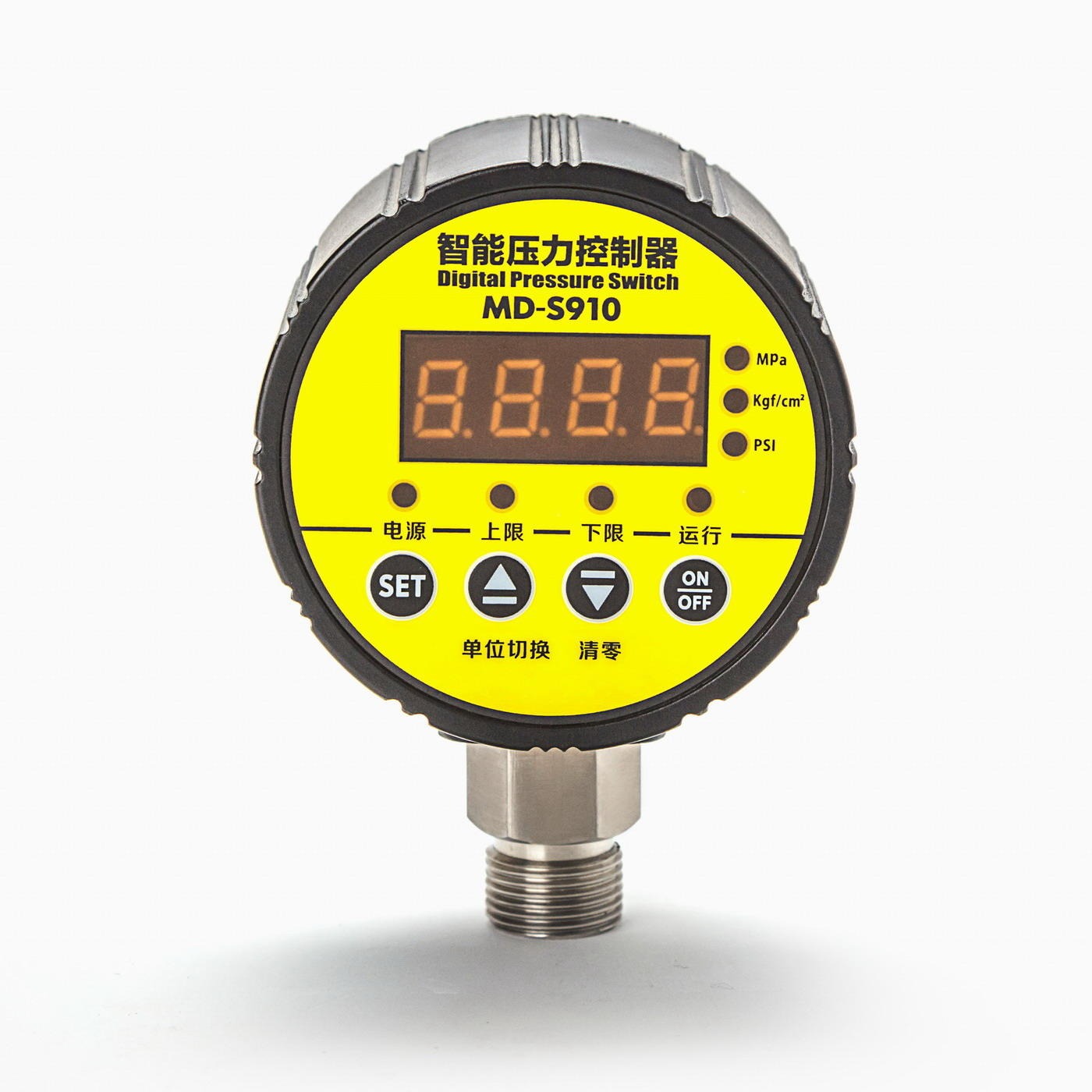 铭控MD-S910水泵压力控制器代替传统机械压力控制器2