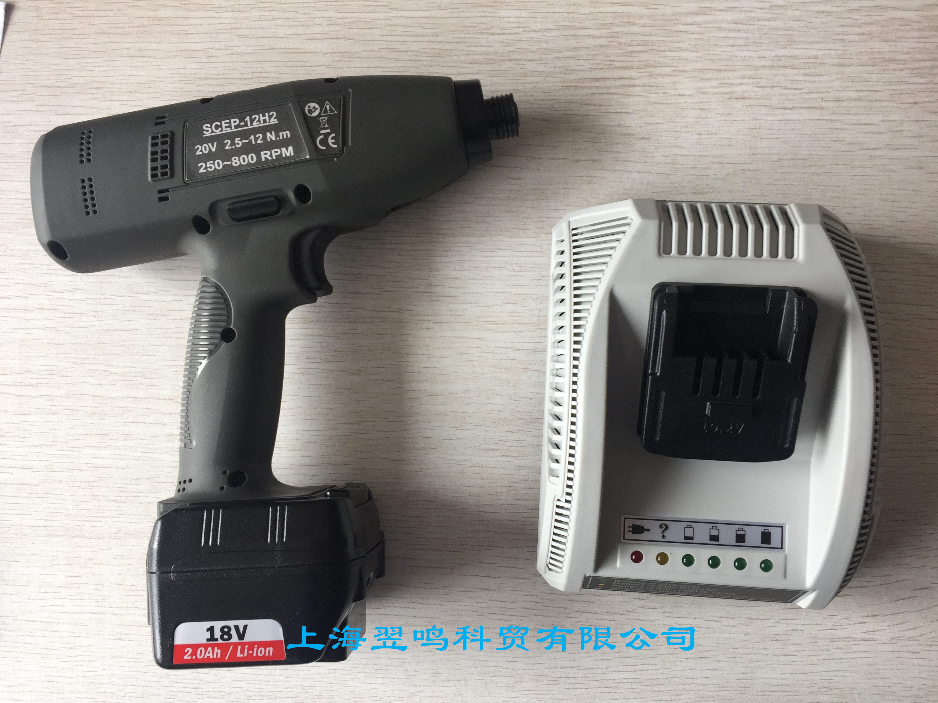 电动扳手 台湾杜派无刷充电扳手SCEP-6H2上海代理销售2