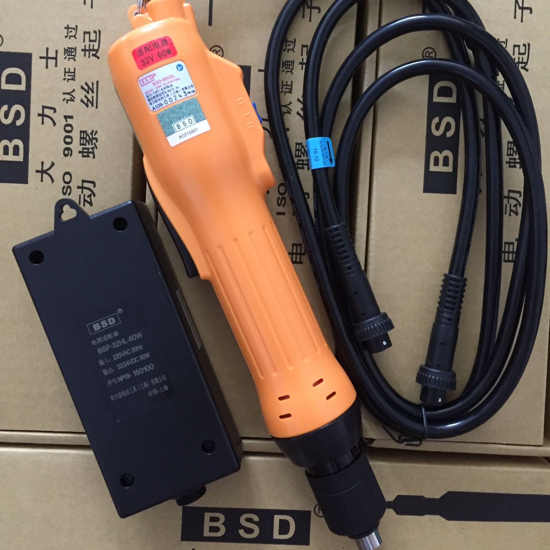 PIL-BSD-8000L奇力速比速迪定扭电批电动螺丝刀技术参数