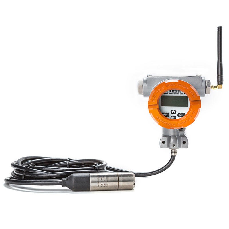 NBIOT GPRS 铭控MD-L270 LORA无线数字投入式液位传感器液压传感器