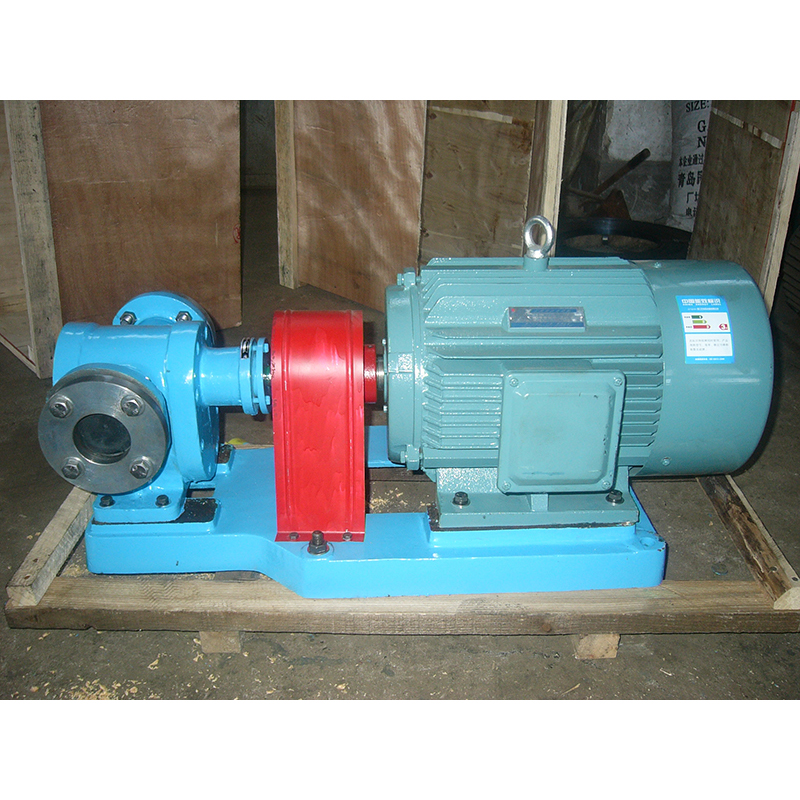 高温沥青泵厂家生产 硬齿齿轮泵2CG-5 面渣流体输送齿轮泵3