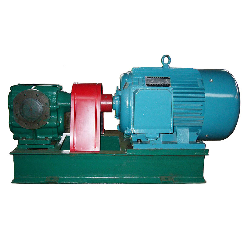 高温沥青泵厂家生产 硬齿齿轮泵2CG-5 面渣流体输送齿轮泵1