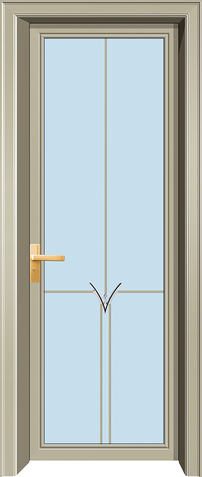 特种玻璃 折叠门扇形 出售型号齐全调光玻璃门 平开门7