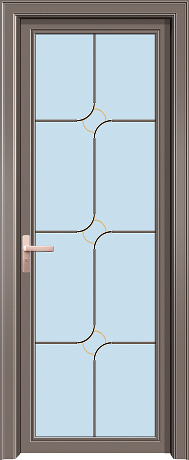 特种玻璃 折叠门扇形 出售型号齐全调光玻璃门 平开门8