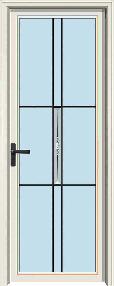 特种玻璃 折叠门扇形 出售型号齐全调光玻璃门 平开门1