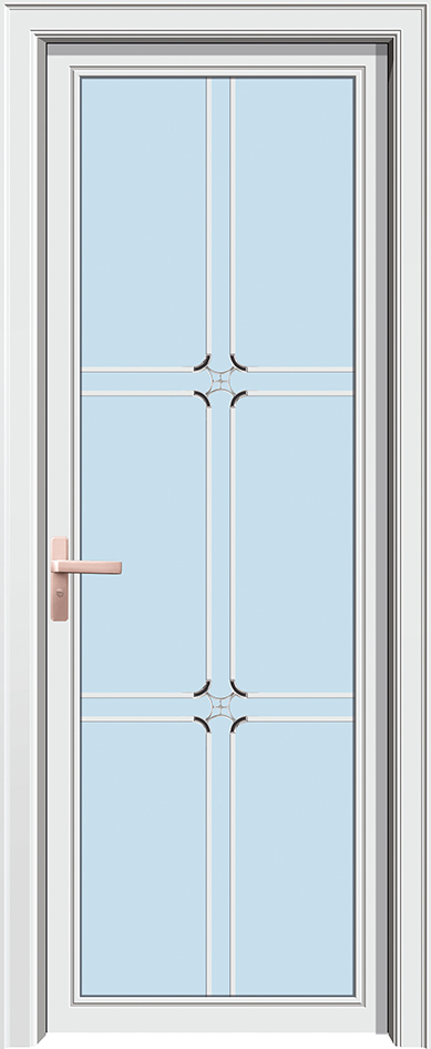 特种玻璃 折叠门扇形 出售型号齐全调光玻璃门 平开门5