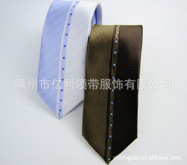男士礼品领带供应 超纤维涤纶定位领带 厂家供应 领带领结领带夹