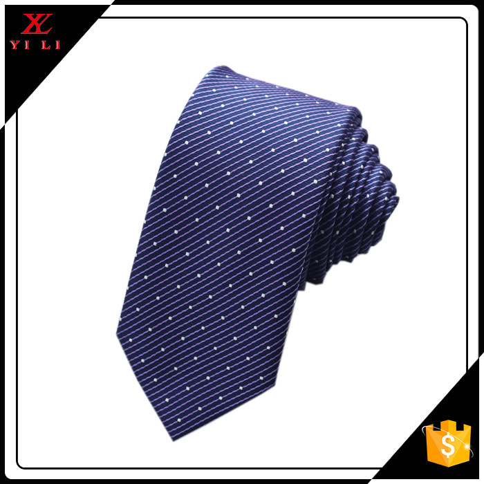 厂家直销 领带领结领带夹 韩版领带 点子细领带 礼品领带 涤丝领带