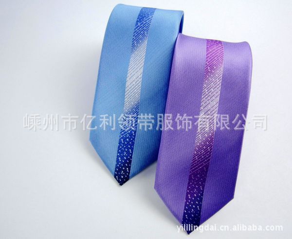 男士礼品领带供应 超纤维涤纶定位领带 厂家供应 领带领结领带夹2