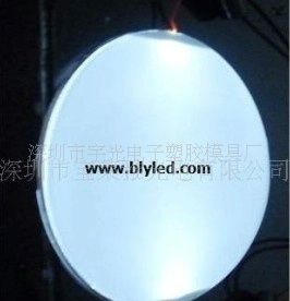 圆形LED背光源导光板发光片发背光片 显示器件2