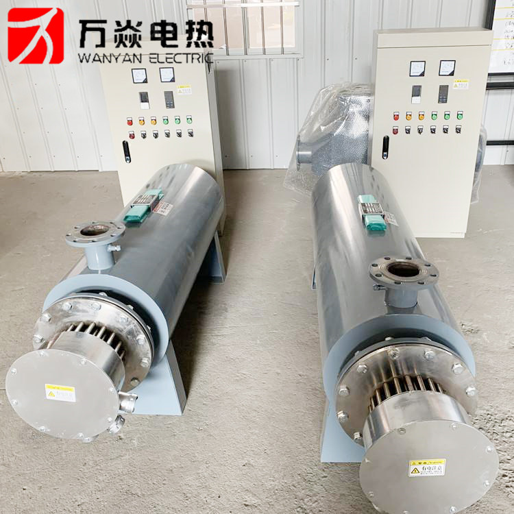 防爆压缩空气加热器高温气体辅助工业管道电加热器 电热器3