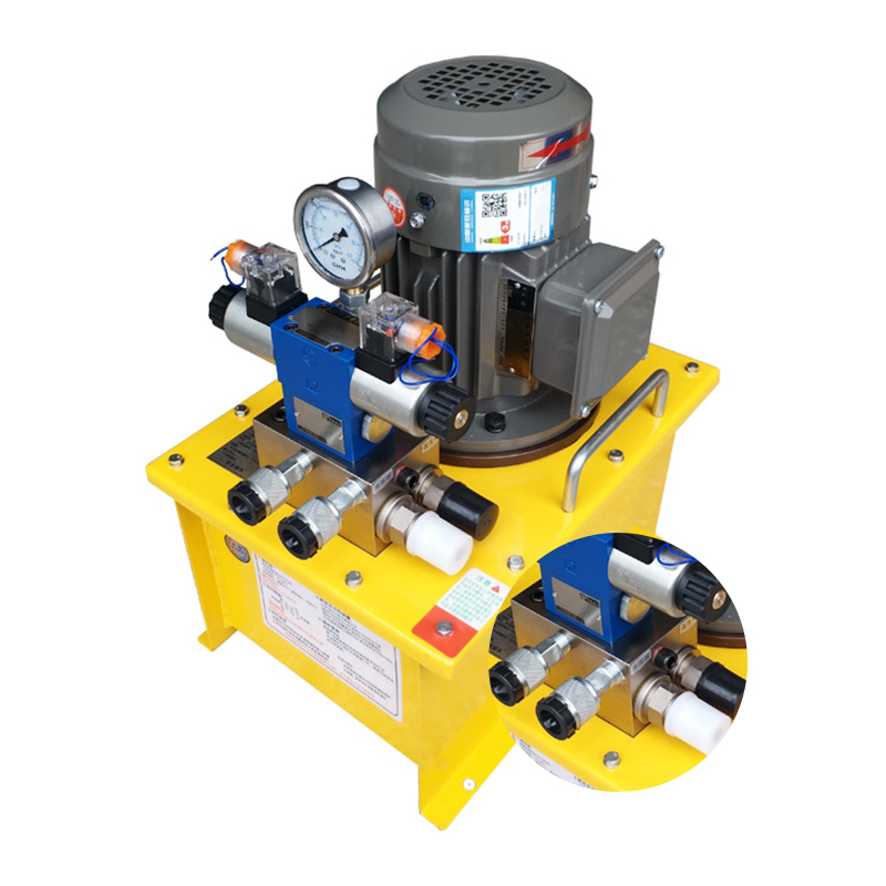 超高压系统 OS100-3HP+PV2R1-FL OS100L液压泵站 液压站3