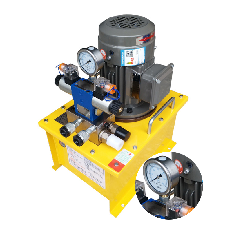 超高压系统 OS100-3HP+PV2R1-FL OS100L液压泵站 液压站2