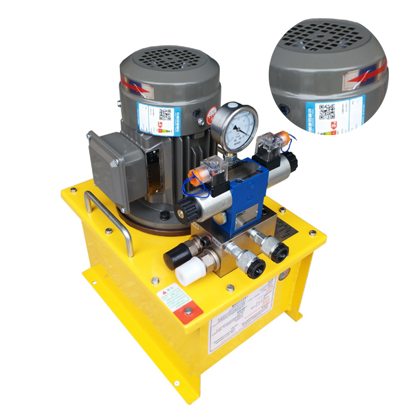 超高压系统 OS100-3HP+PV2R1-FL OS100L液压泵站 液压站1