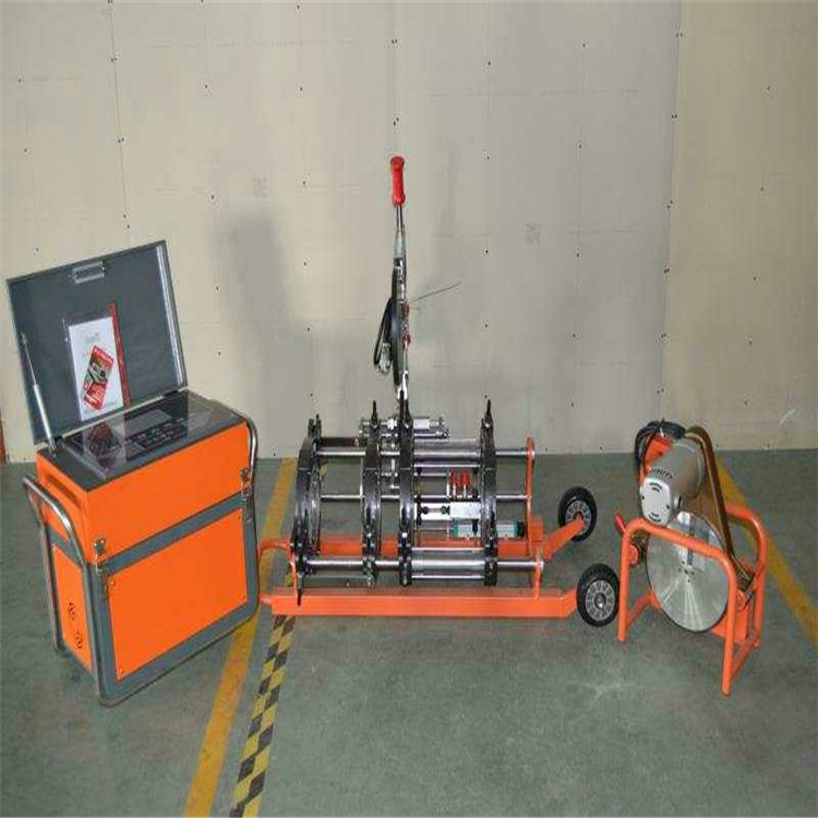 pe全自动电熔焊机 pe管对接机 200液压焊机 63-160 手动四夹热熔对接机2