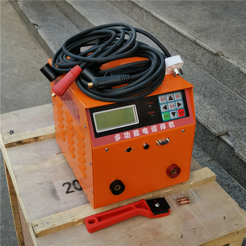 全自动电熔焊机 焊接PE160管液压热熔对接焊机 鑫冠PE热熔机2