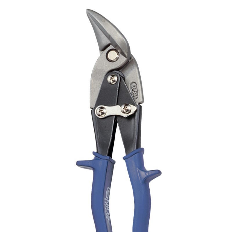 工业铁皮剪子Genius 天赋工具直营511005R进口右向重型航空白铁剪刀 Tools