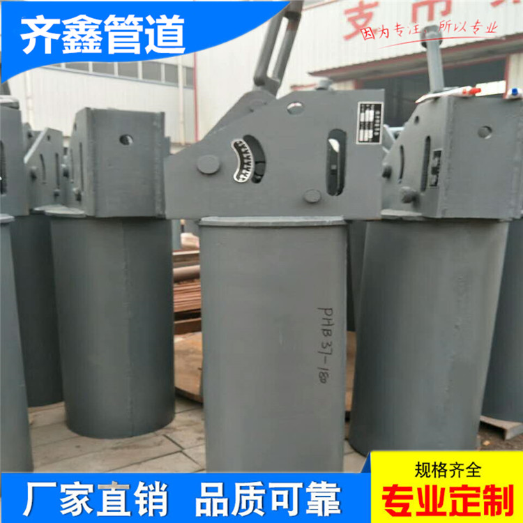 沧州齐鑫厂家供应悬吊锅炉设备用管道支吊架 ZHB坐式恒力弹簧支架2