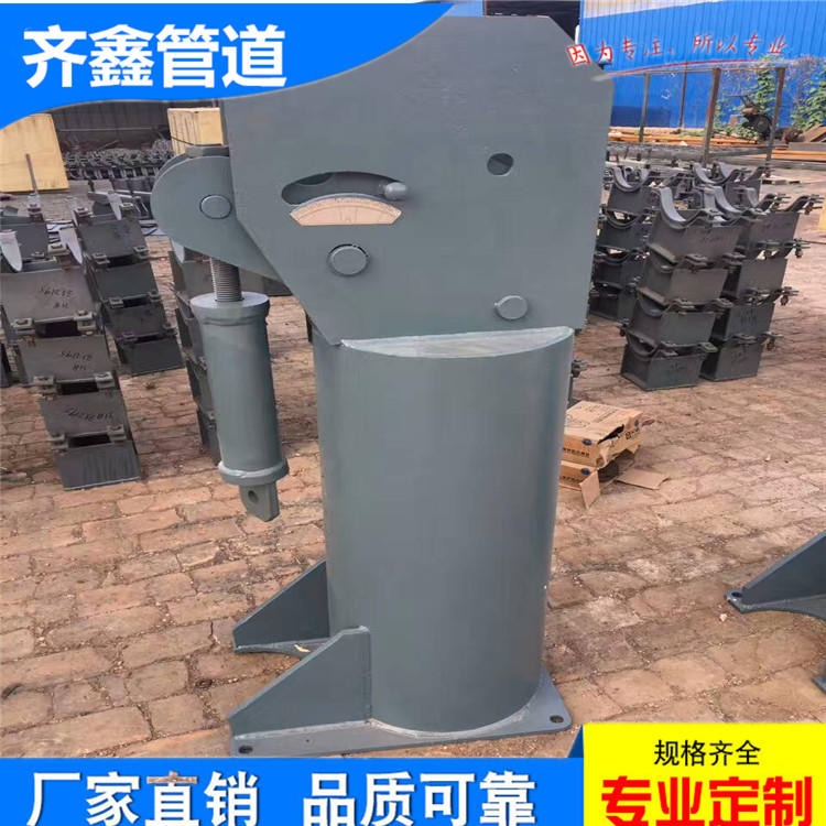 沧州齐鑫厂家供应悬吊锅炉设备用管道支吊架 ZHB坐式恒力弹簧支架