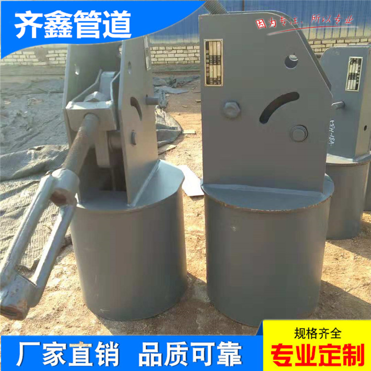 沧州齐鑫厂家供应悬吊锅炉设备用管道支吊架 ZHB坐式恒力弹簧支架1