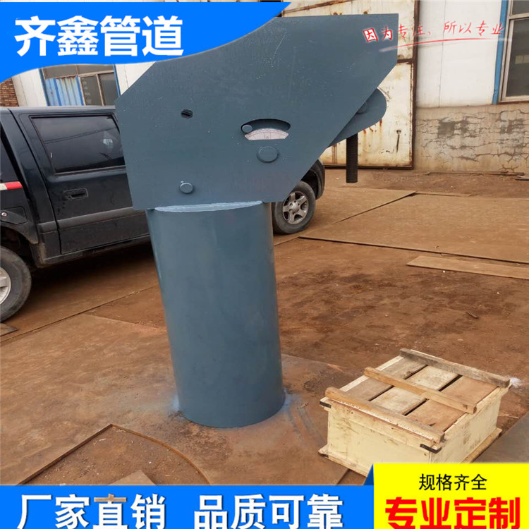 沧州齐鑫厂家供应悬吊锅炉设备用管道支吊架 ZHB坐式恒力弹簧支架4