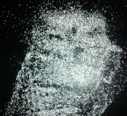 白色反光玻璃微珠 反光材料 星拓1.93Nd 反光粉2